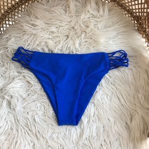CUTE BLUE BIKINI BOTTOMS!!🦋🦋